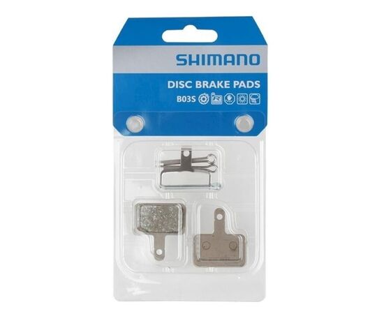 Тормозные колодки Shimano B03S, изображение 4