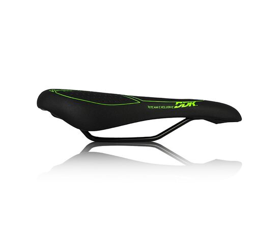 Седло DDK 3252 AIRON T1 (чёрный/зелёный), изображение 2