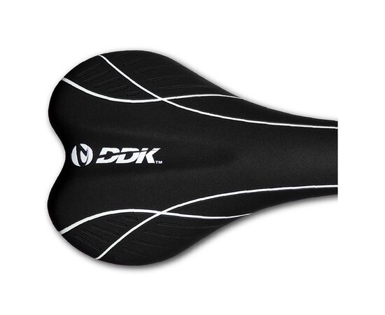 Седло DDK 5407 W-Line (чёрный/белый), изображение 3