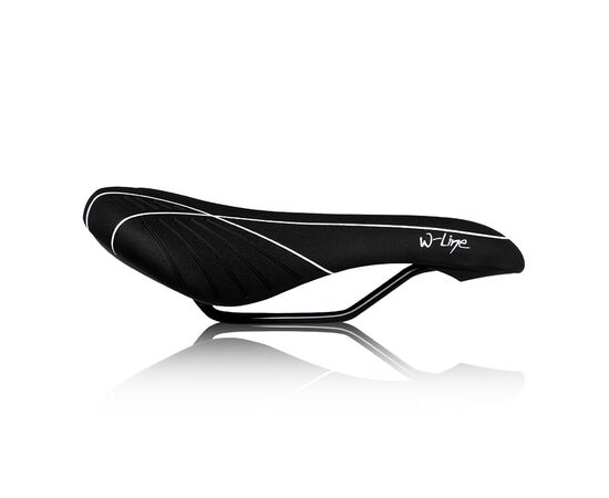 Седло DDK 5407 W-Line (чёрный/белый), изображение 2