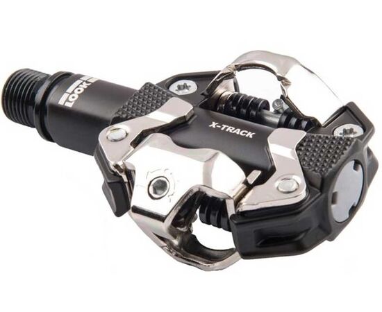 Велосипедные педали MTB LOOK X-Track (серые), Цвет: серый, изображение 2