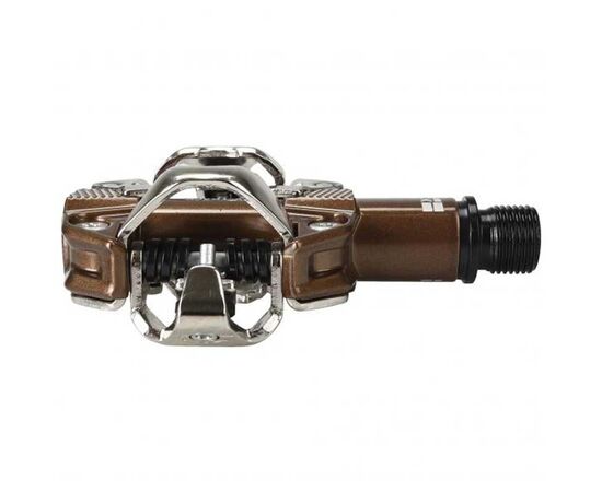 Велосипедные педали MTB LOOK X-Track Gravel Limited Edition, Цвет: коричневый, изображение 3