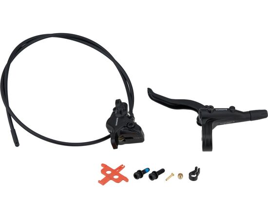 Тормоз задний Shimano BL-MT401 + BR-MT410 для дисковых тормозов 1700 мм, изображение 3