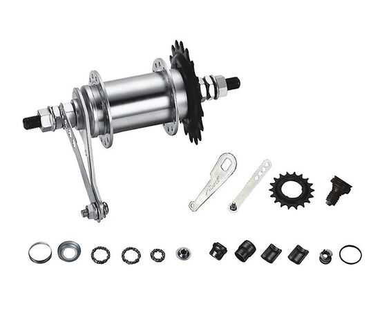 Втулка заднего колеса SF-CT01 36 отв. (хром), изображение 2