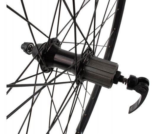 Колесо заднее для ободных тормозов 27,5" под кассету Forward RWF27RBAB923, изображение 2