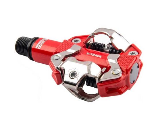 Велосипедные педали MTB LOOK X-Track (красные), Цвет: красный, изображение 3