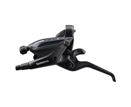 Манетка + тормоз передний Shimano BR-MT200+ST-EF505 на 3 скорости, изображение 2