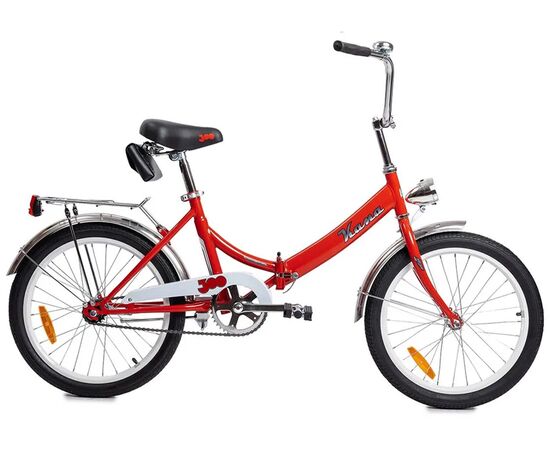 Складной велосипед Forward KAMA 20 (красный/белый), изображение 2