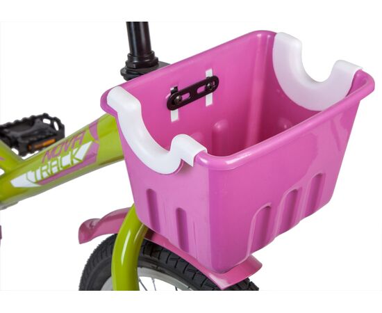 Велосипед Novatrack Twist 18" (зелёный/розовый), Цвет: зелёный, изображение 3