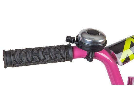 Велосипед Novatrack Twist 18" (зелёный/розовый), Цвет: зелёный, изображение 5