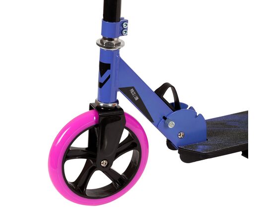 Городской самокат Novatrack POLIS 180 Plastic new (фиолетовый), изображение 4