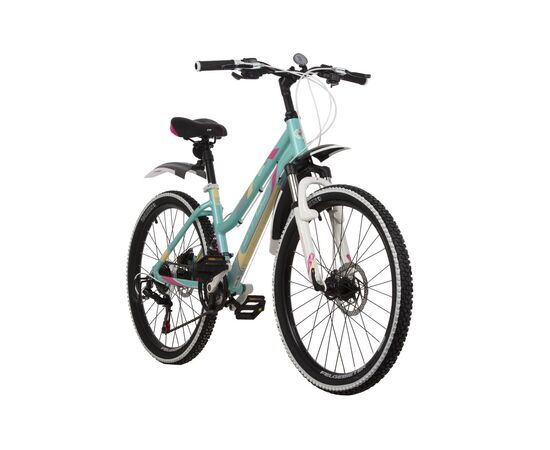 Велосипед Stinger Laguna D 24" (зелёный), Цвет: зелёный, Размер рамы: 12", изображение 2