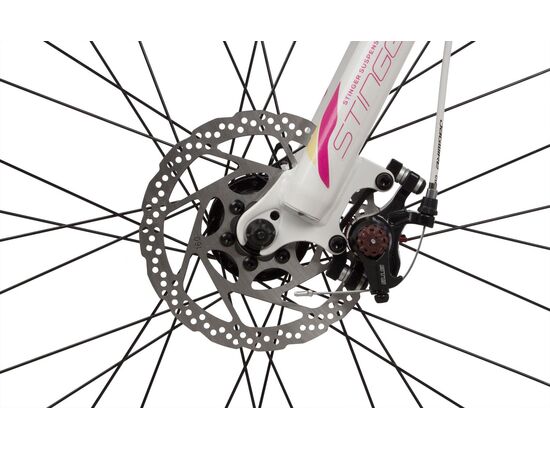 Велосипед Stinger Laguna D 24" (зелёный), Цвет: зелёный, Размер рамы: 12", изображение 5