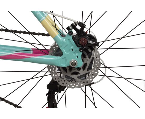 Велосипед Stinger Laguna D 24" (зелёный), Цвет: зелёный, Размер рамы: 12", изображение 6