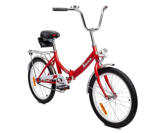 Складной велосипед Forward KAMA 20 (красный/белый), изображение 3