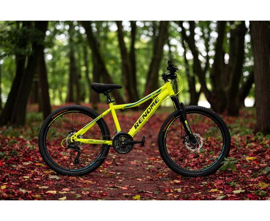 Велосипед RENOME JR 24 (жёлтый), Цвет: жёлтый, Размер рамы: XXS