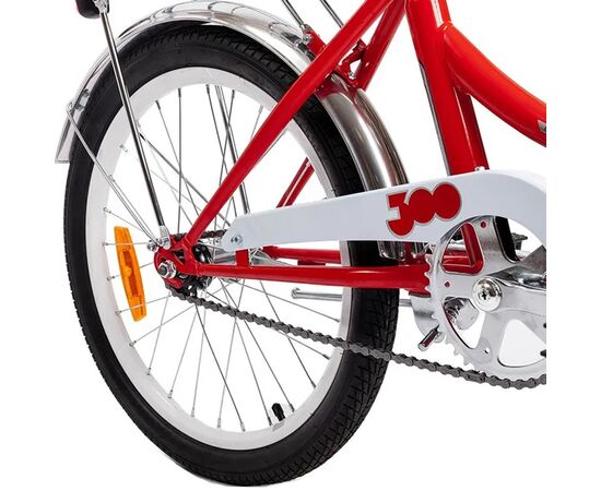 Складной велосипед Forward KAMA 20 (красный/белый), изображение 4