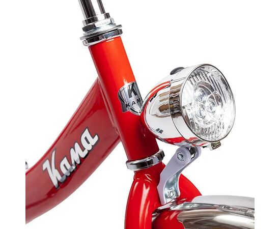 Складной велосипед Forward KAMA 20 (красный/белый), изображение 5