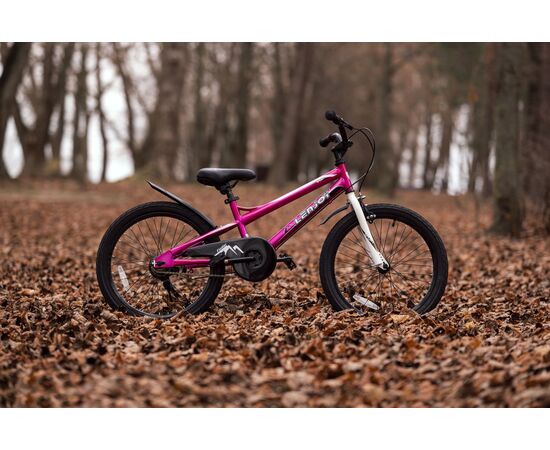 Детский велосипед Lenjoy Finder 20 (розовый), Цвет: розовый