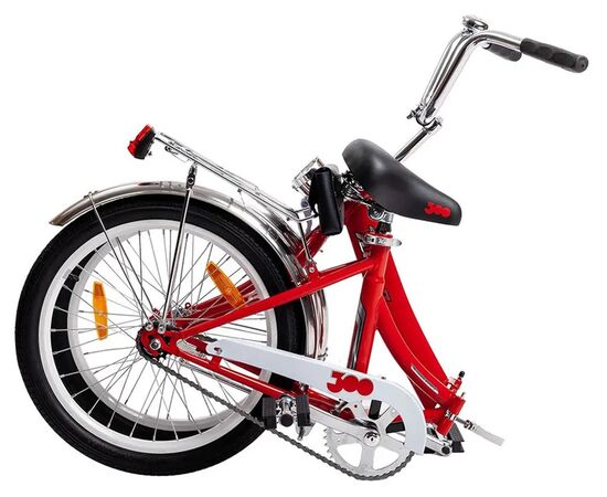 Складной велосипед Forward KAMA 20 (красный/белый), изображение 6