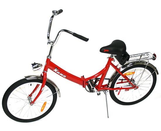 Складной велосипед Forward KAMA 20 (красный/белый), изображение 7