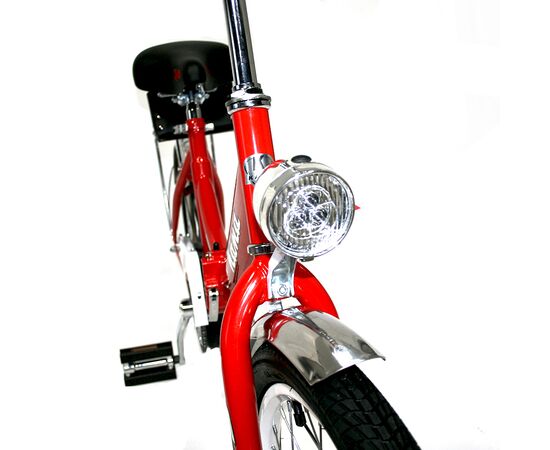 Складной велосипед Forward KAMA 20 (красный/белый), изображение 8