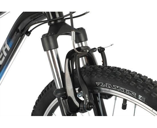 Велосипед Stinger Element STD 24" (чёрный), Цвет: черный, Размер рамы: 14", изображение 4 Велосипед Stinger Element STD 24" (чёрный), Цвет: черный, Размер рамы: 14", изображение 4