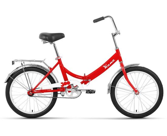 Складной велосипед Forward KAMA 20 (красный/белый)