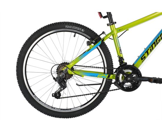 Велосипед Stinger Element STD 24" (зеленый), Цвет: зелёный, Размер рамы: 12", изображение 3 Велосипед Stinger Element STD 24" (зеленый), Цвет: зелёный, Размер рамы: 12", изображение 3