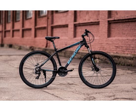 Велосипед RENOME HONOR 27,5" (черно-синий)