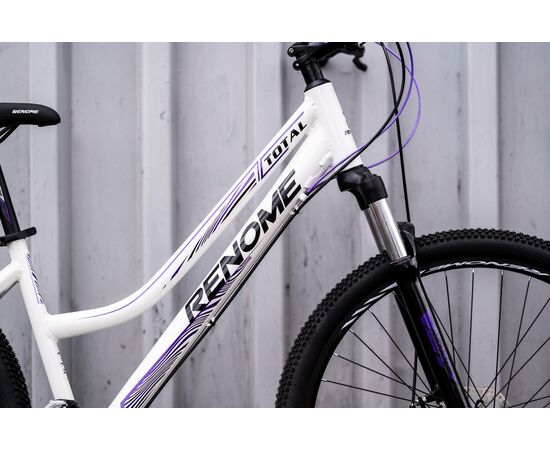 Велосипед RENOME TOTAL 27,5" (белый), изображение 5