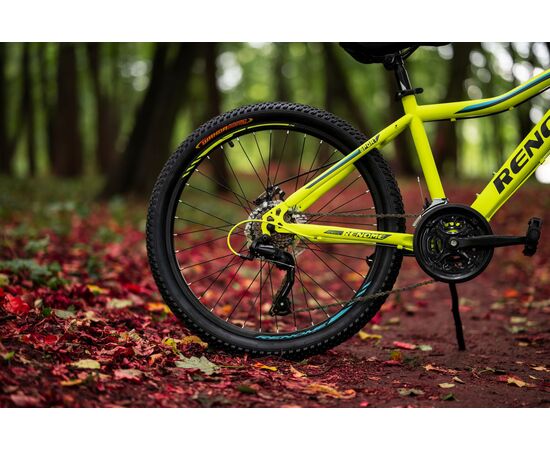 Велосипед RENOME JR 24 (жёлтый), Цвет: жёлтый, Размер рамы: XXS, изображение 3