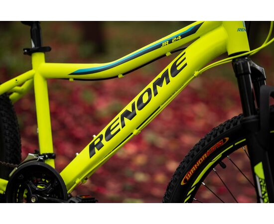 Велосипед RENOME JR 24 (жёлтый), Цвет: жёлтый, Размер рамы: XXS, изображение 4