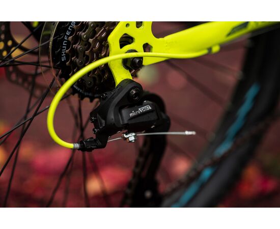 Велосипед RENOME JR 24 (жёлтый), Цвет: жёлтый, Размер рамы: XXS, изображение 6