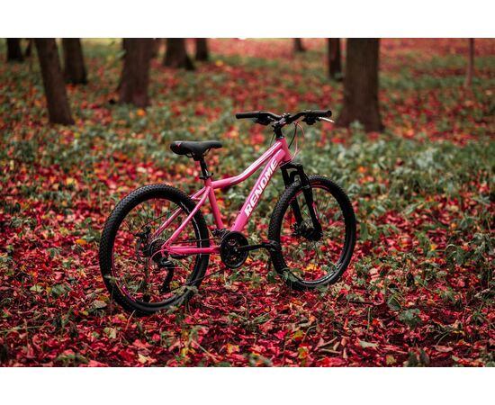 Велосипед RENOME JR 24 (розовый), Цвет: розовый, Размер рамы: XXS, изображение 2