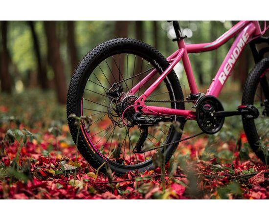 Велосипед RENOME JR 24 (розовый), Цвет: розовый, Размер рамы: XXS, изображение 3