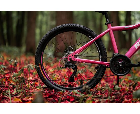 Велосипед RENOME JR 24 (розовый), Цвет: розовый, Размер рамы: XXS, изображение 4