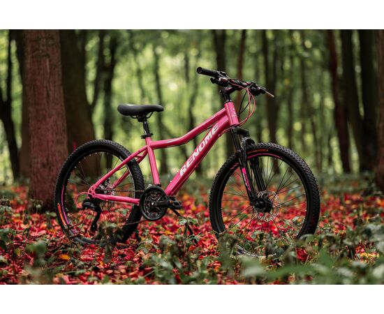 Велосипед RENOME JR 24 (розовый), Цвет: розовый, Размер рамы: XXS, изображение 5