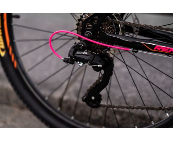 Велосипед RENOME JR 26 (черно-розовый), Цвет: черный, Размер рамы: XS, изображение 4