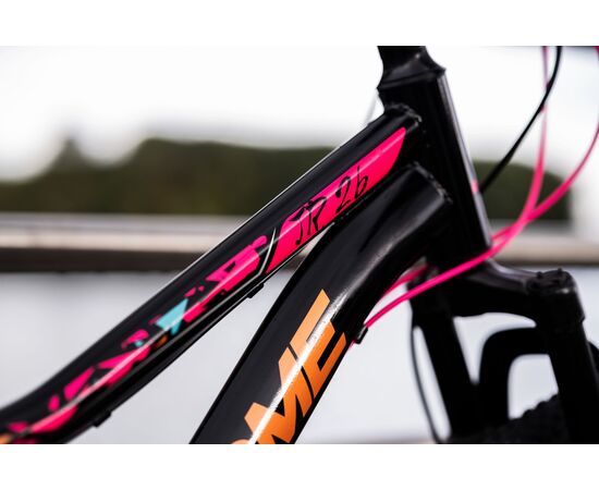 Велосипед RENOME JR 26 (черно-розовый), Цвет: черный, Размер рамы: XS, изображение 5