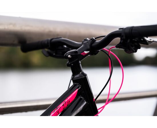 Велосипед RENOME JR 26 (черно-розовый), Цвет: черный, Размер рамы: XS, изображение 6