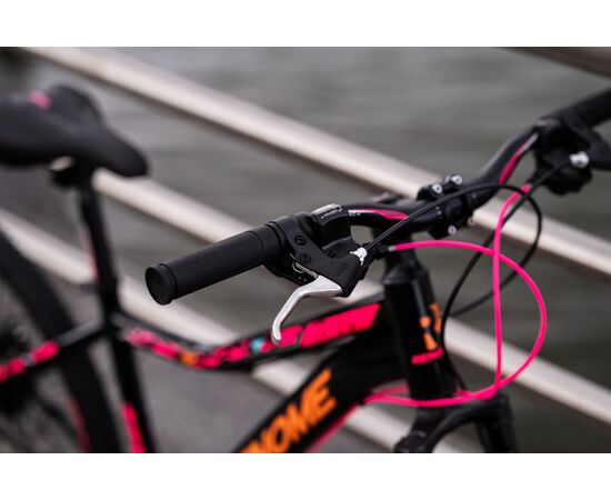 Велосипед RENOME JR 26 (черно-розовый), Цвет: черный, Размер рамы: XS, изображение 7