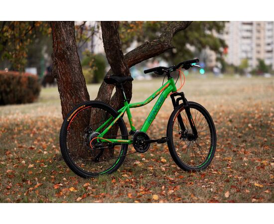 Велосипед RENOME JR 26 (зелёный), Цвет: зелёный, Размер рамы: XS, изображение 4