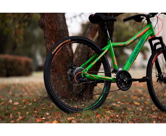Велосипед RENOME JR 26 (зелёный), Цвет: зелёный, Размер рамы: XS, изображение 5