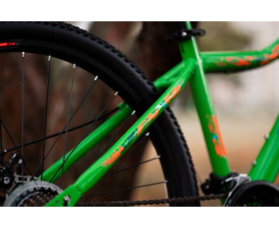 Велосипед RENOME JR 26 (зелёный), Цвет: зелёный, Размер рамы: XS, изображение 7