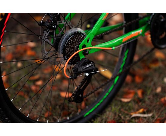 Велосипед RENOME JR 26 (зелёный), Цвет: зелёный, Размер рамы: XS, изображение 8