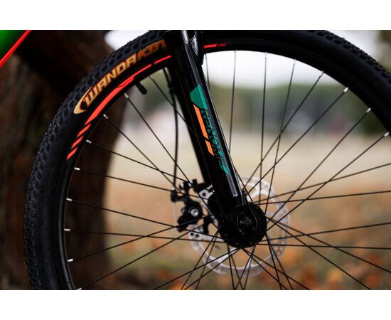 Велосипед RENOME JR 26 (зелёный), Цвет: зелёный, Размер рамы: XS, изображение 9