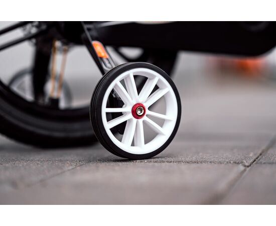 Детский велосипед Lenjoy Pilot 16 (чёрно-жёлтый), Цвет: жёлтый, изображение 7