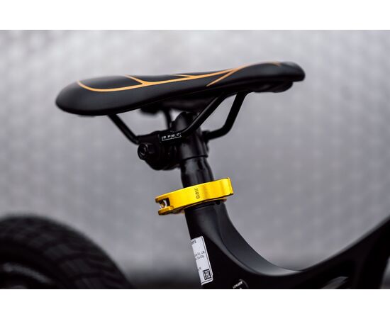 Детский велосипед Lenjoy Pilot 16 (чёрно-жёлтый), Цвет: жёлтый, изображение 8