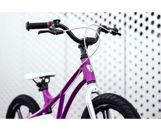 Детский велосипед Lenjoy Pilot 16 (фиолетовый), Цвет: фиолетовый, изображение 3